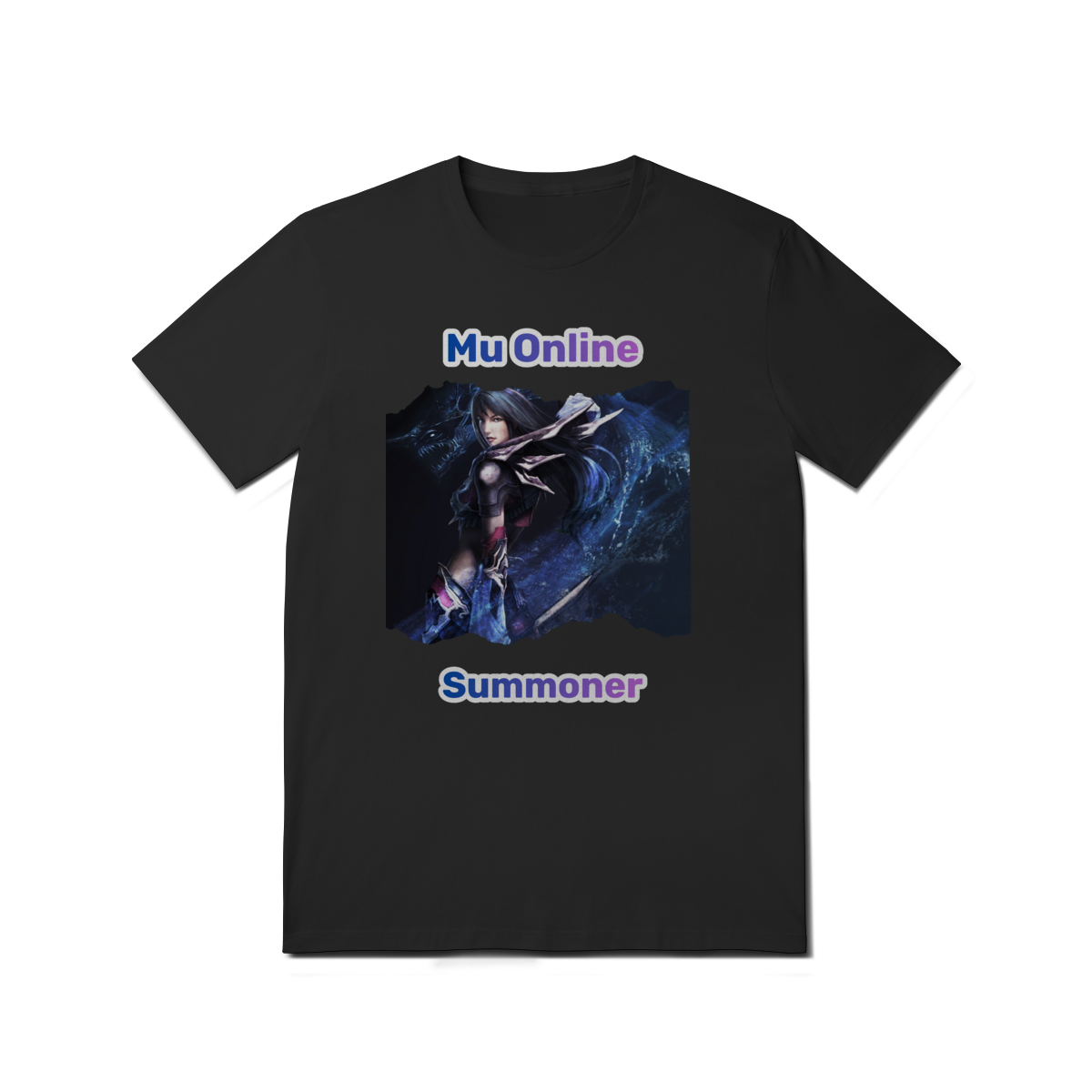 Nome do produto: Camiseta T-Shirt Quality - Mu Online Summoner