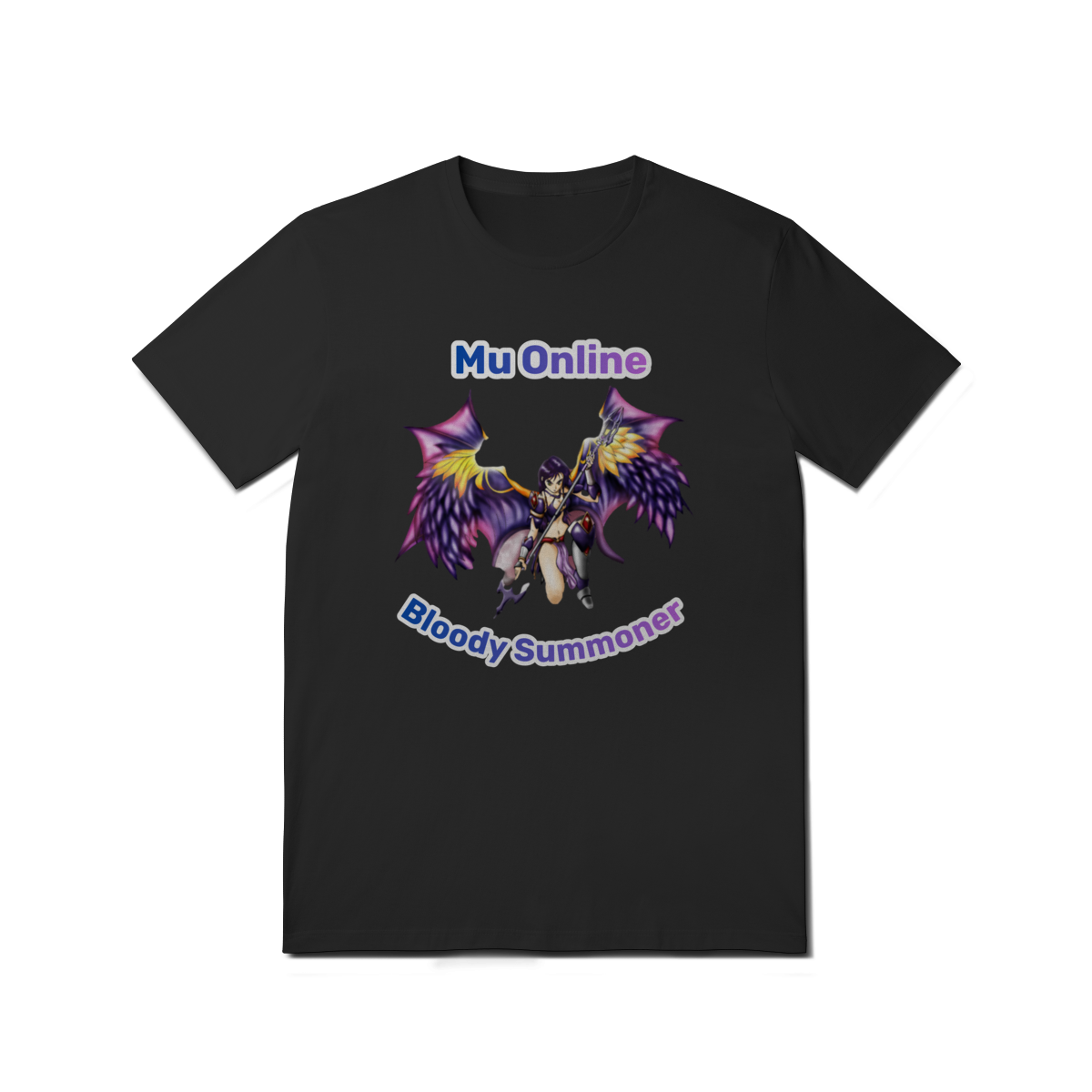 Nome do produto: Camiseta T-Shirt Quality - Mu Online Bloody Summoner