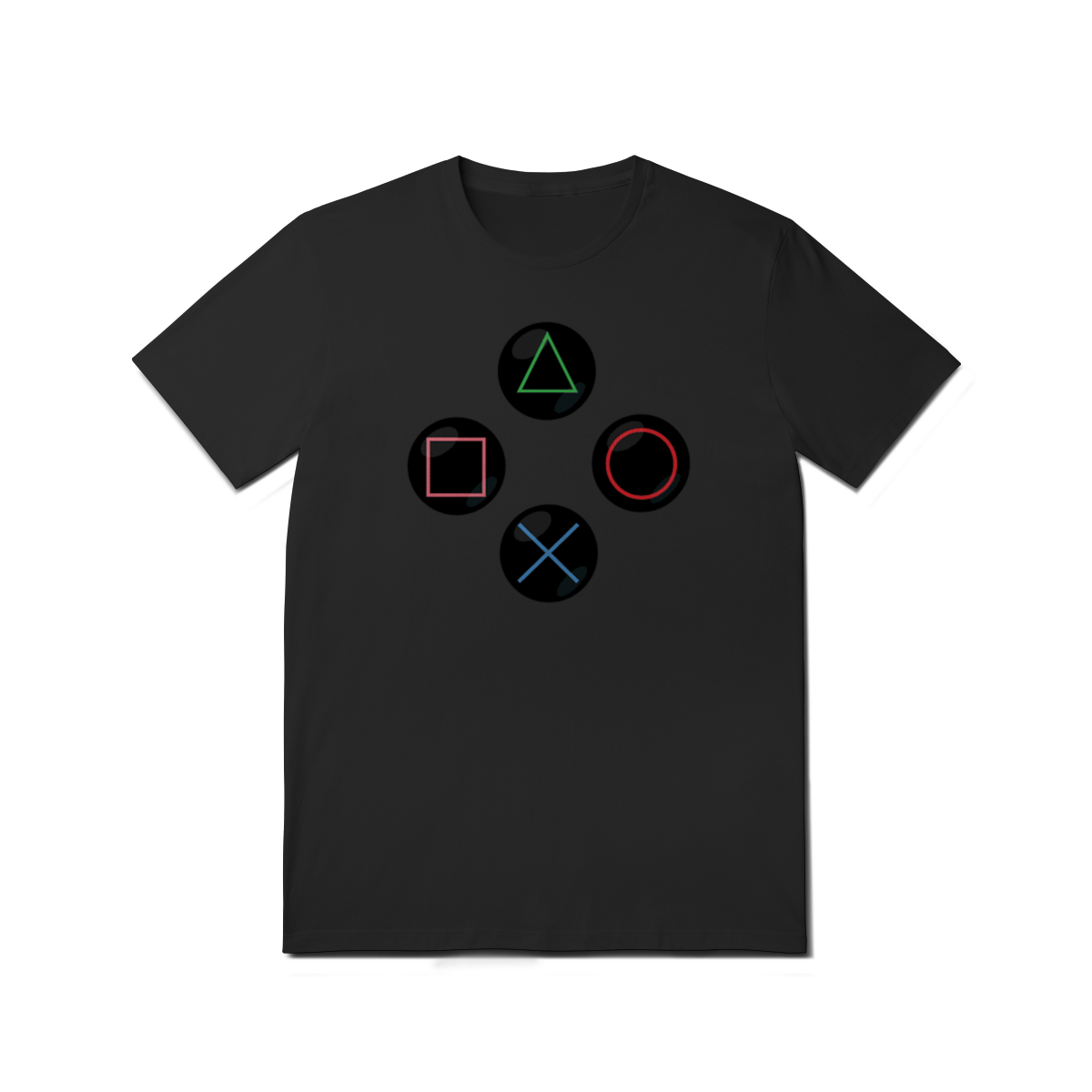 Nome do produto: Camiseta T-Shirt quality - Gamer