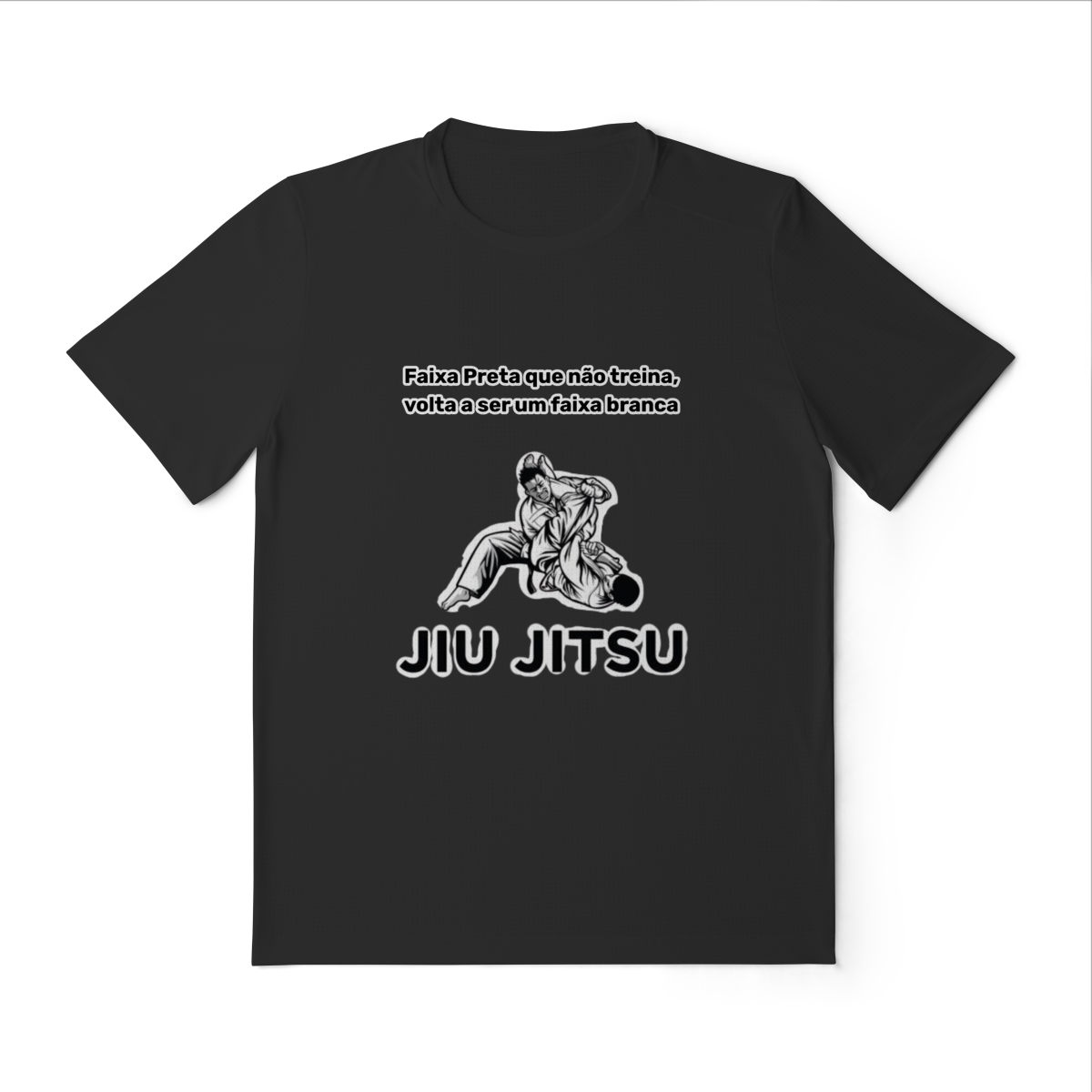 Nome do produto: Camiseta Sport Dry UV - Jiu-Jitsu