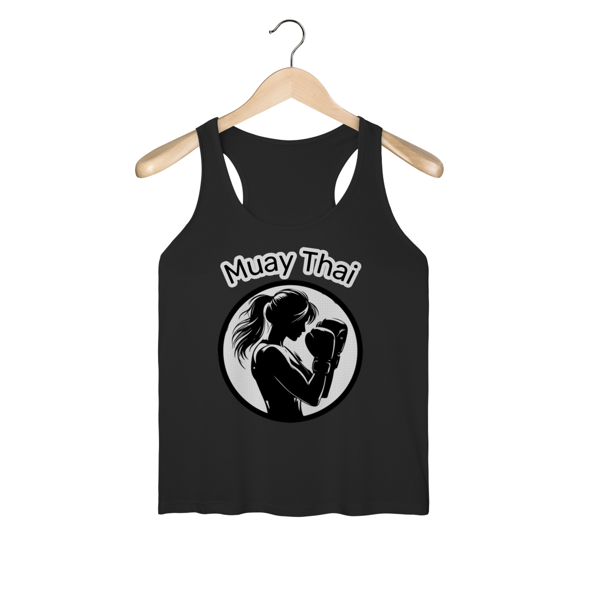 Nome do produto: Regata Fem sport Dry UV - Muay Thai