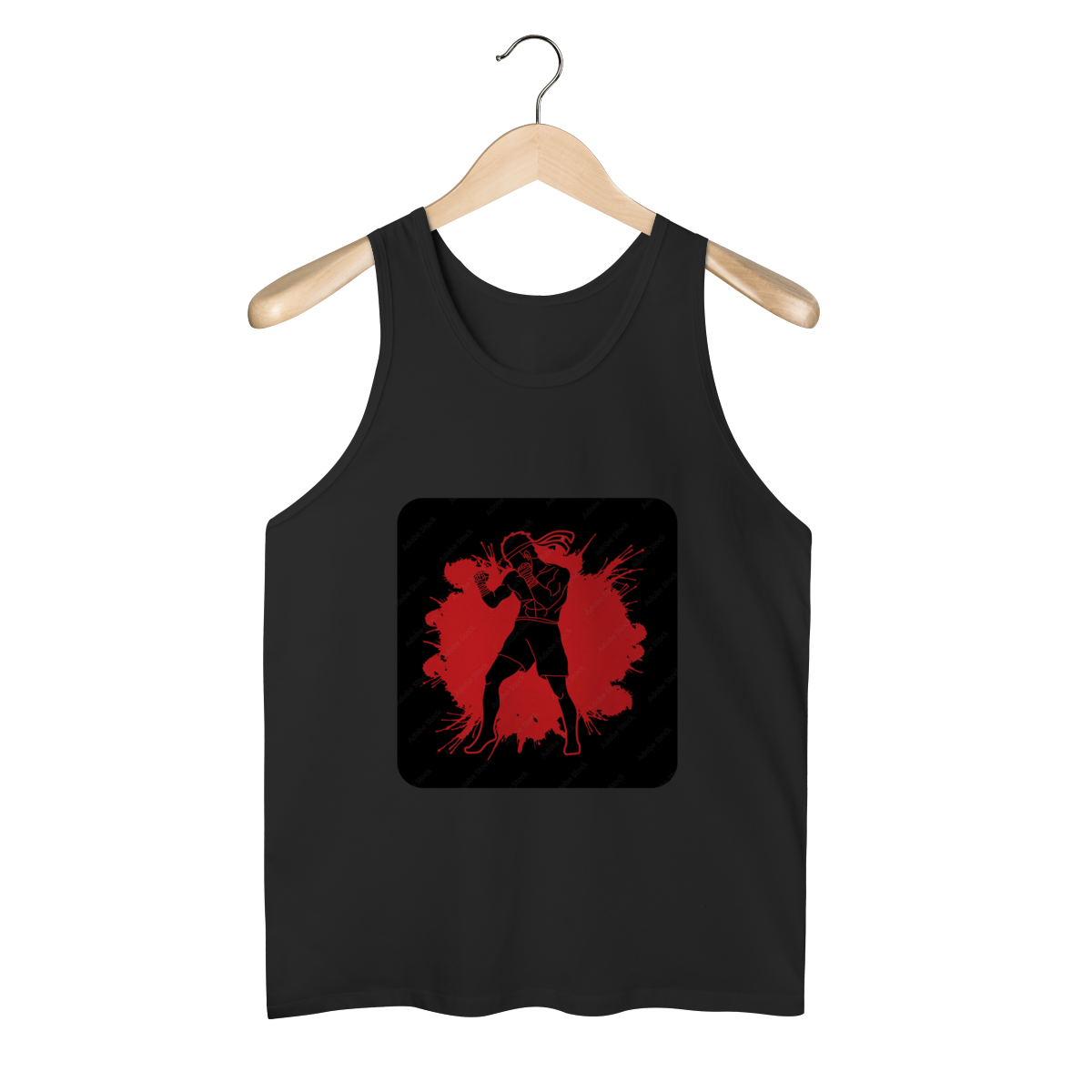 Nome do produto: Regata Masculina Quality Esporte - Muay Thai