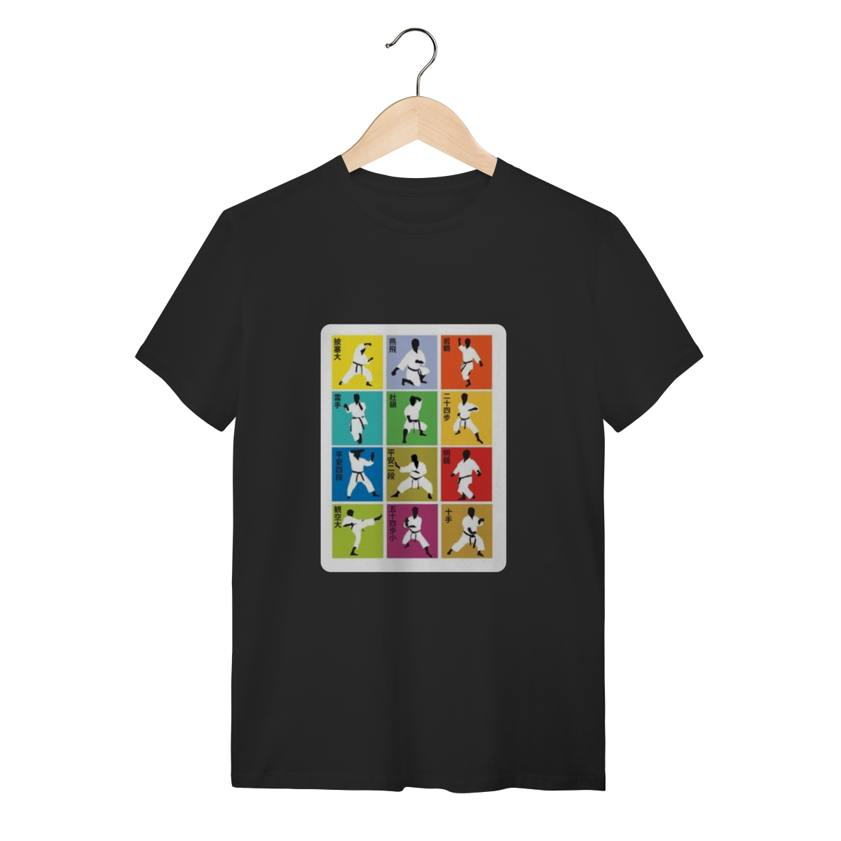 Nome do produto: Camiseta T-Shirt Quality Karatê