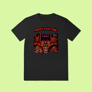 Camiseta T-Shirt Quality - Turma Poppy playtime