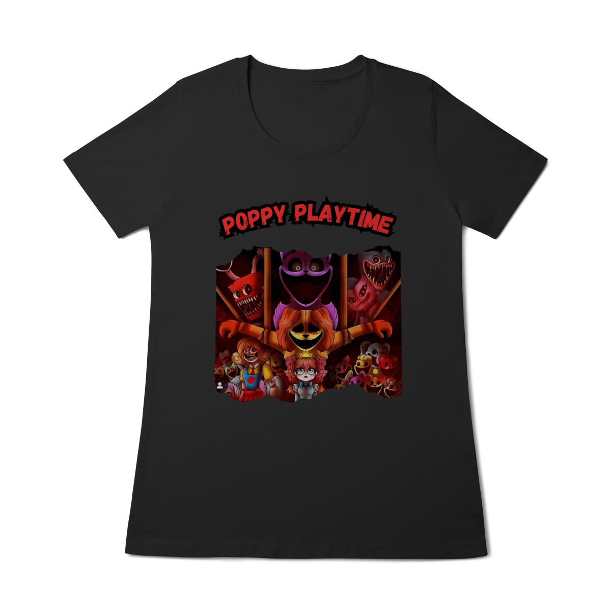 Nome do produto: Baby Look Quality Turma Poppy Playtime