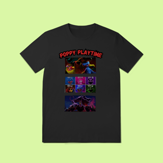 Camiseta T-Shirt Turma Poppy Playtime