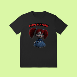 Camiseta T-Shirt Quality Poppy Playtime - Poppy