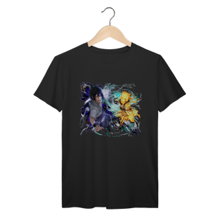 Camiseta T-Shirt Prime - Naruto x Sasuke