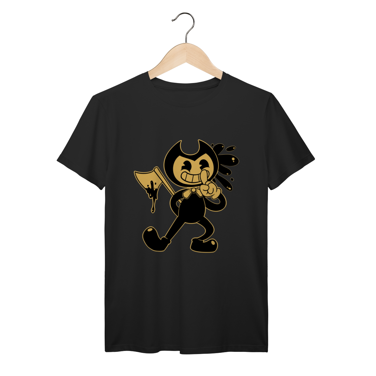 Camiseta T-Shirt Prime - Bendy