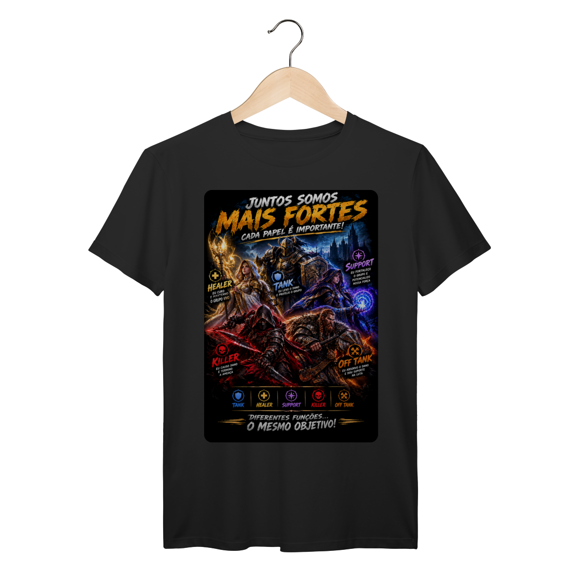 Camiseta T-Shirt Prime - Guild 