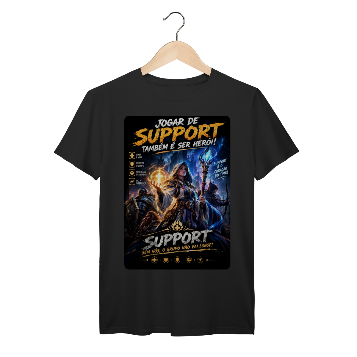 Camiseta T-Shirt Prime Guild - Support