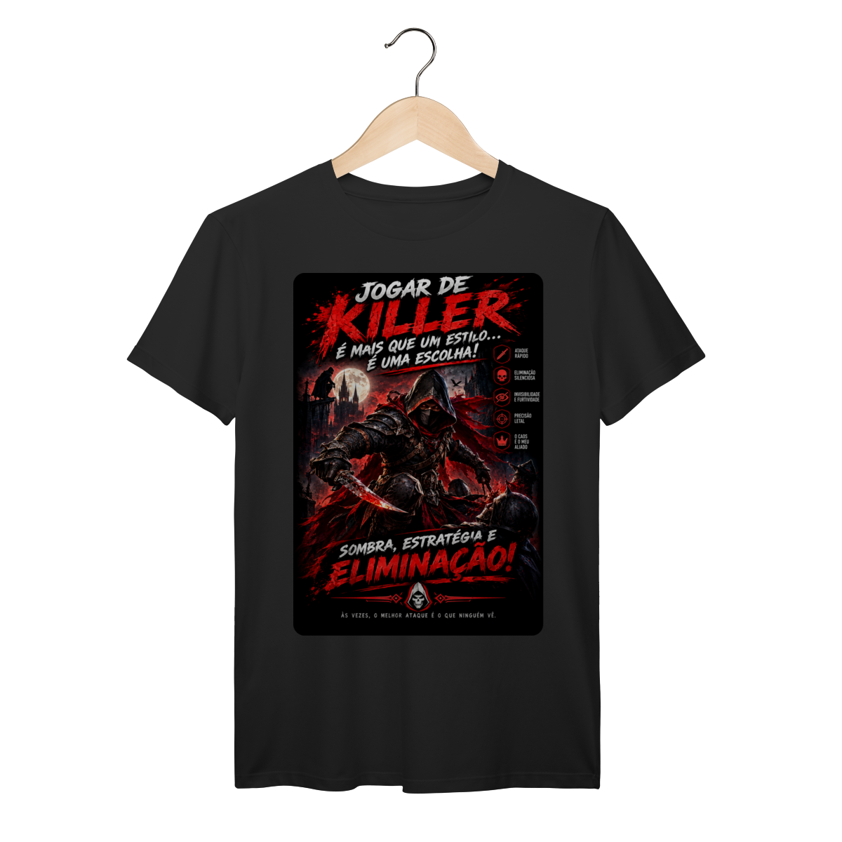 Camiseta T-Shirt Prime Guild - Killer