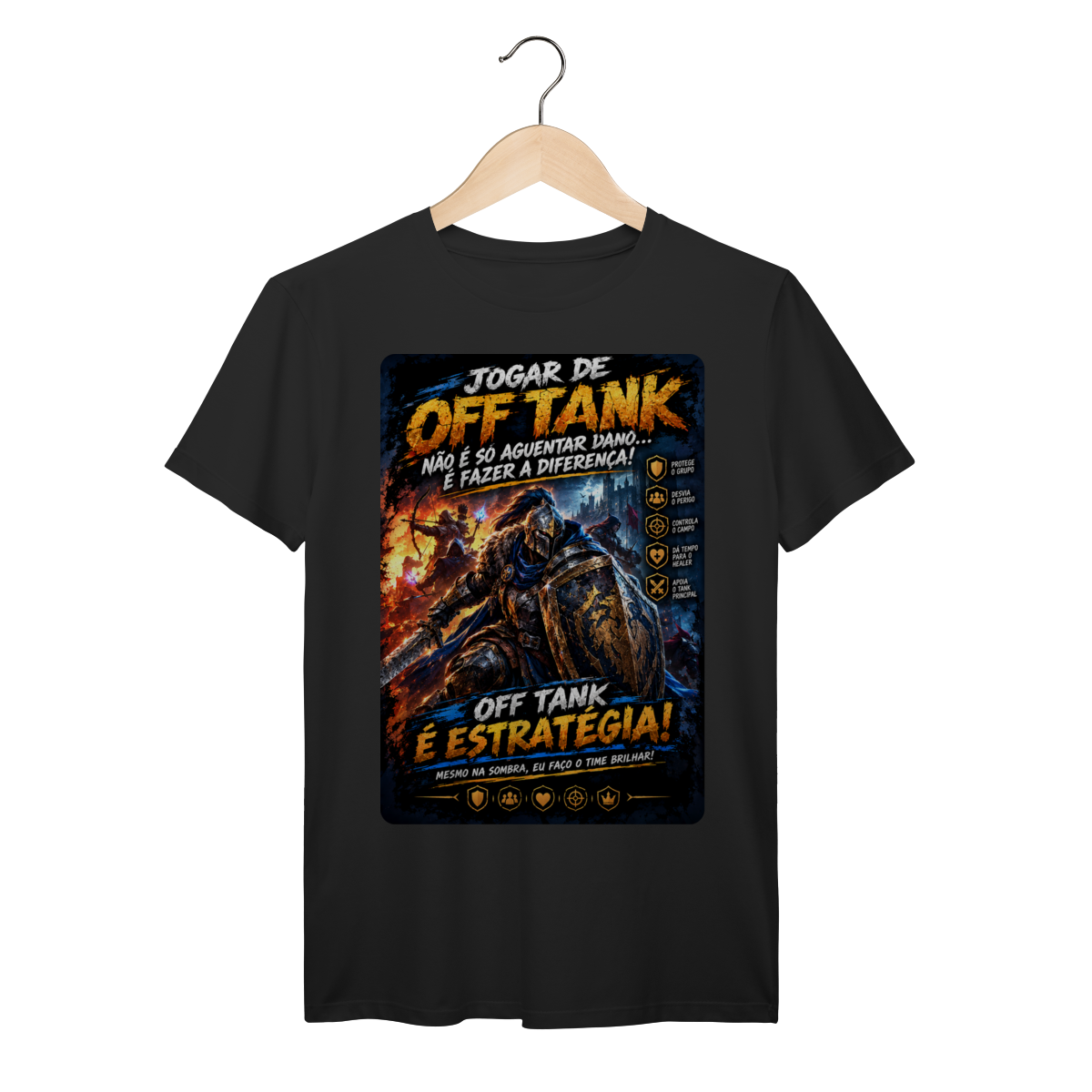 Camiseta T-Shirt Prime Guild - Off Tank