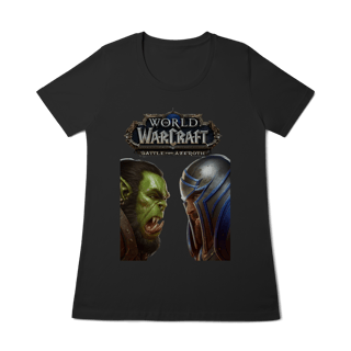 Nome do produtoBaby Long Quality Gamer - World of Warcraft