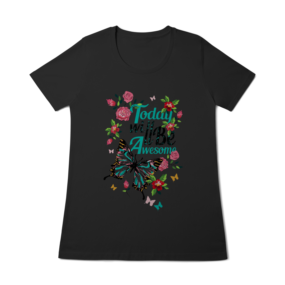 Nome do produto: Camiseta Baby Look - Today 