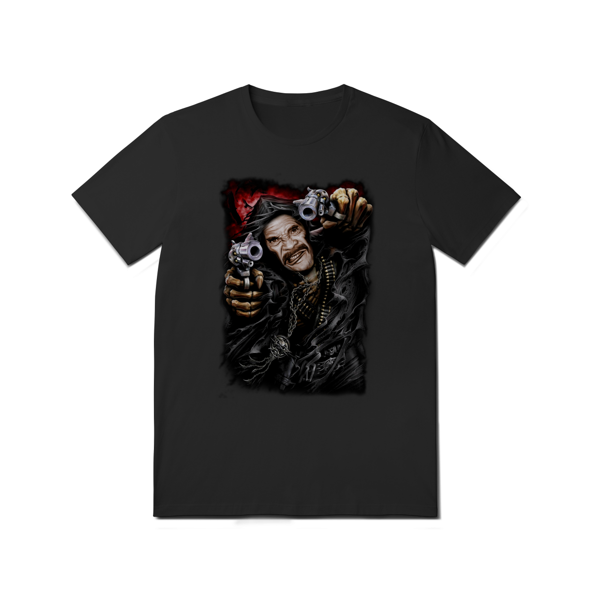 Nome do produto: Camiseta T-Shirt Quality Dark - Seu Madruga