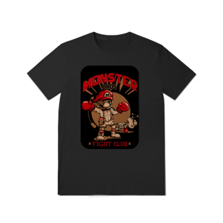 Nome do produtoCamiseta Quality Linha Dark - Super Mario