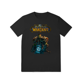 Nome do produtoCamiseta Quality World of Warcraft - Thrall