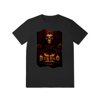 Nome do produtoCamiseta Quality Diablo II 