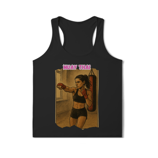 Nome do produtoRegata Feminina Esport Dry UV - Muay Thai