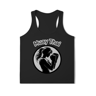 Nome do produtoRegata Fem sport Dry UV - Muay Thai