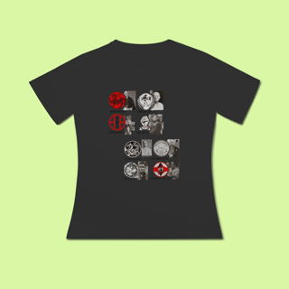 Nome do produtoBaby Look Sport Dry UV Estilos de Karatê