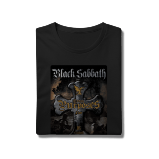 Nome do produtoCamiseta Prime Bandas - Black Sabbath