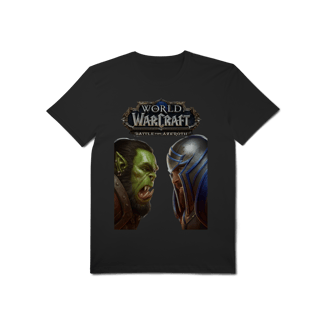 Nome do produtoCamiseta Pima Gamer - World of Warcraft