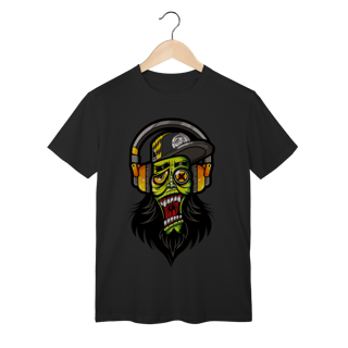 Nome do produtoCamiseta Classic Linha Dark - Zumbi