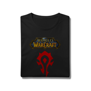 Nome do produtoCamiseta Prime World of Warcraft - Hord