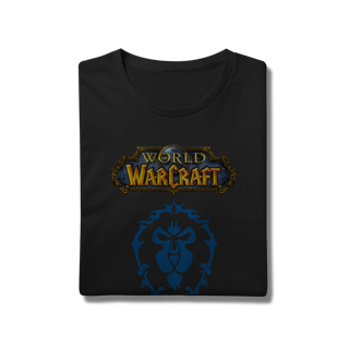 Nome do produtoCamiseta Prime World of Warcraft - Alliance