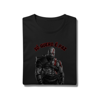 Nome do produtoCamiseta Prime Linha Dark - God of War