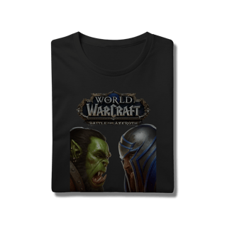 Nome do produtoCamiseta Prima Gamer - World of Warcraft