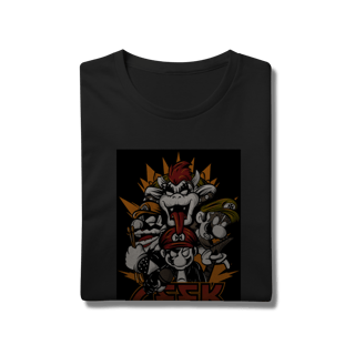 Nome do produtoCamiseta Prime Dark - Super Mario Geek