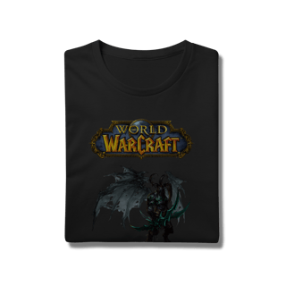 Nome do produtoCamiseta Prime World of Warcraft - Illidan stormrage