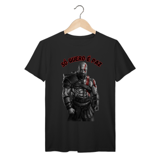 Nome do produtoCamiseta Prime Linha Dark - God of War