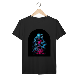 Nome do produtoCamiseta Prime Dark - Esqueleto Heart