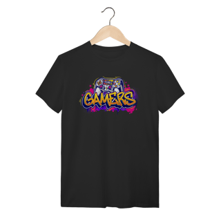 Nome do produtoCamiseta T-Shirt quality - Gamers