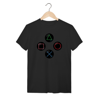 Nome do produtoCamiseta T-Shirt quality - Gamer