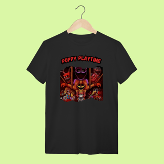 Nome do produtoCamiseta T-Shirt Quality - Turma Poppy playtime