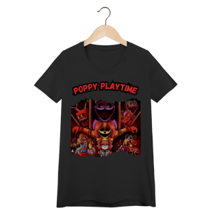 Nome do produtoBaby Look Quality Turma Poppy Playtime