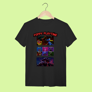 Nome do produtoCamiseta T-Shirt Turma Poppy Playtime