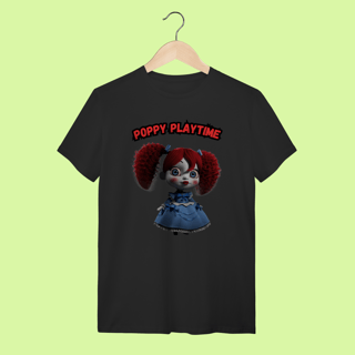 Nome do produtoCamiseta T-Shirt Quality Poppy Playtime - Poppy