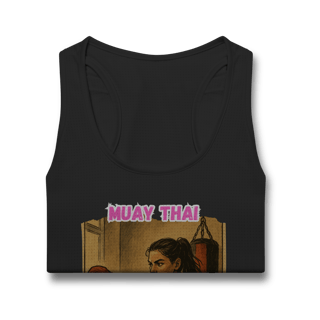 Nome do produtoRegata Feminina Esport Dry UV - Muay Thai