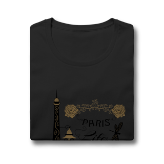 Nome do produtoCamiseta Baby Look - Paris Life