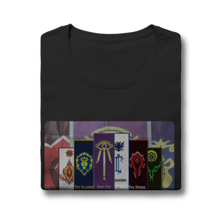 Nome do produtoBaby Long Quality World of Warcraft - Estandartes