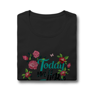 Nome do produtoCamiseta Baby Look - Today 