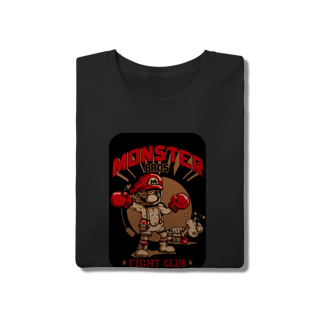 Nome do produtoCamiseta Quality Linha Dark - Super Mario