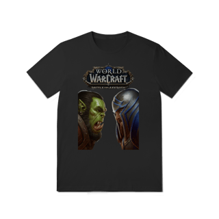 Nome do produtoCamiseta Quality  Gamer - World of Warcraft