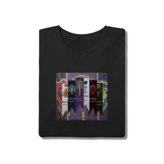 Nome do produtoCamiseta Quality World of Warcraft - Estandartes